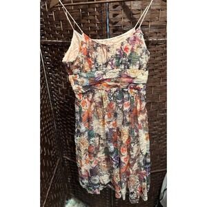 Maeve Anthropologie Dress womens 4 S Sleeveless Party Cocktail Sundress
